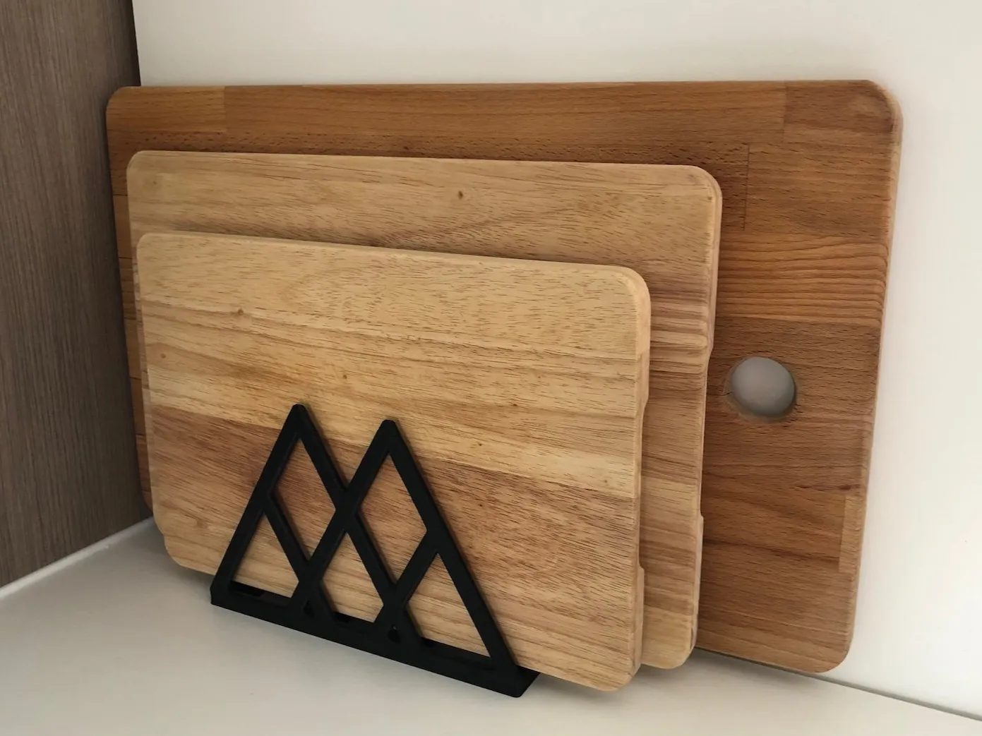3D Print Model - Cutting board stand